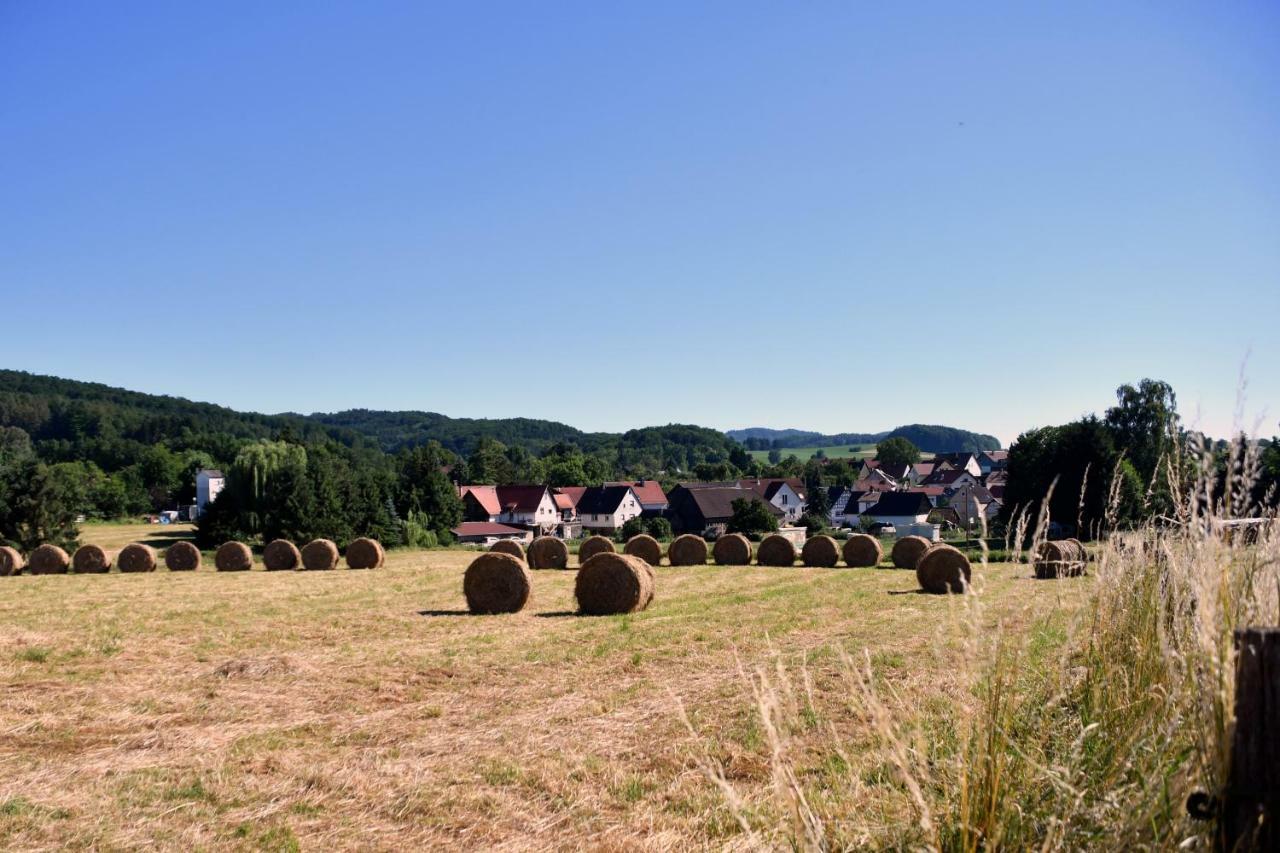Fewo - Wohlfuehlambiente & Gartenparadies Modautal Exterior photo